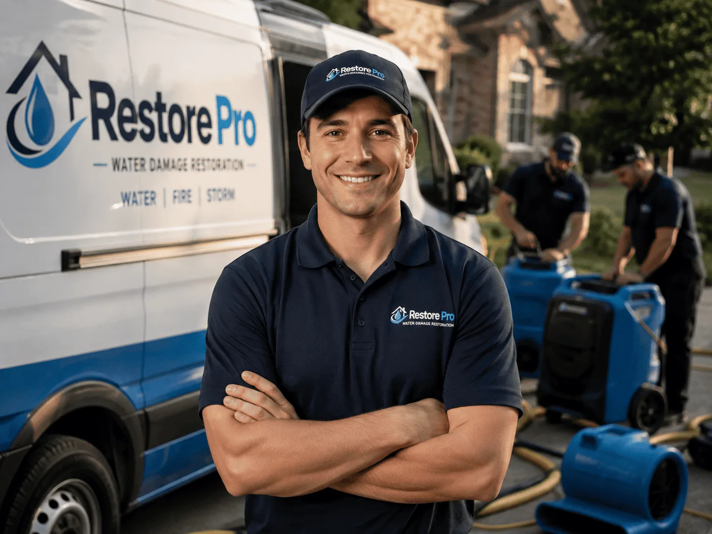 Water Damage Restoration company in Dresden, ME