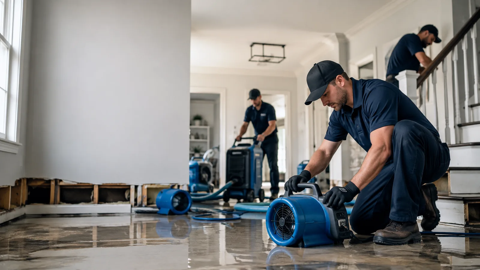 Water Damage Restoration in Dresden, ME near me
